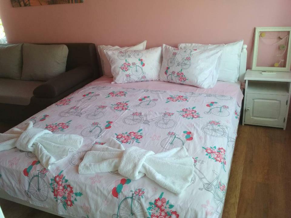 チェルノモレツZafi'S Houseアパートメント エクステリア 写真